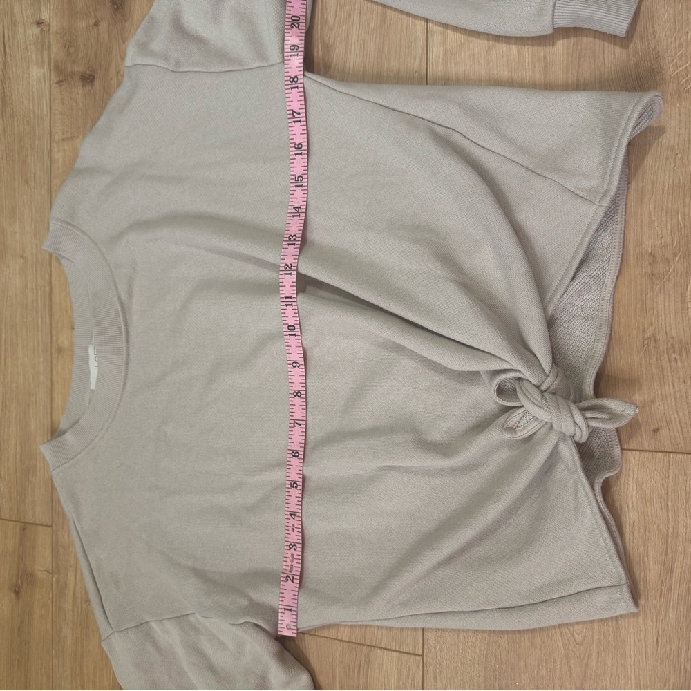 LOFT Knotted Sweatshirt - Picture 5 of 5